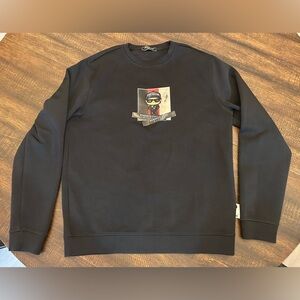 Roberto Vino Crew Neck Sweater-Size Men’s Medium